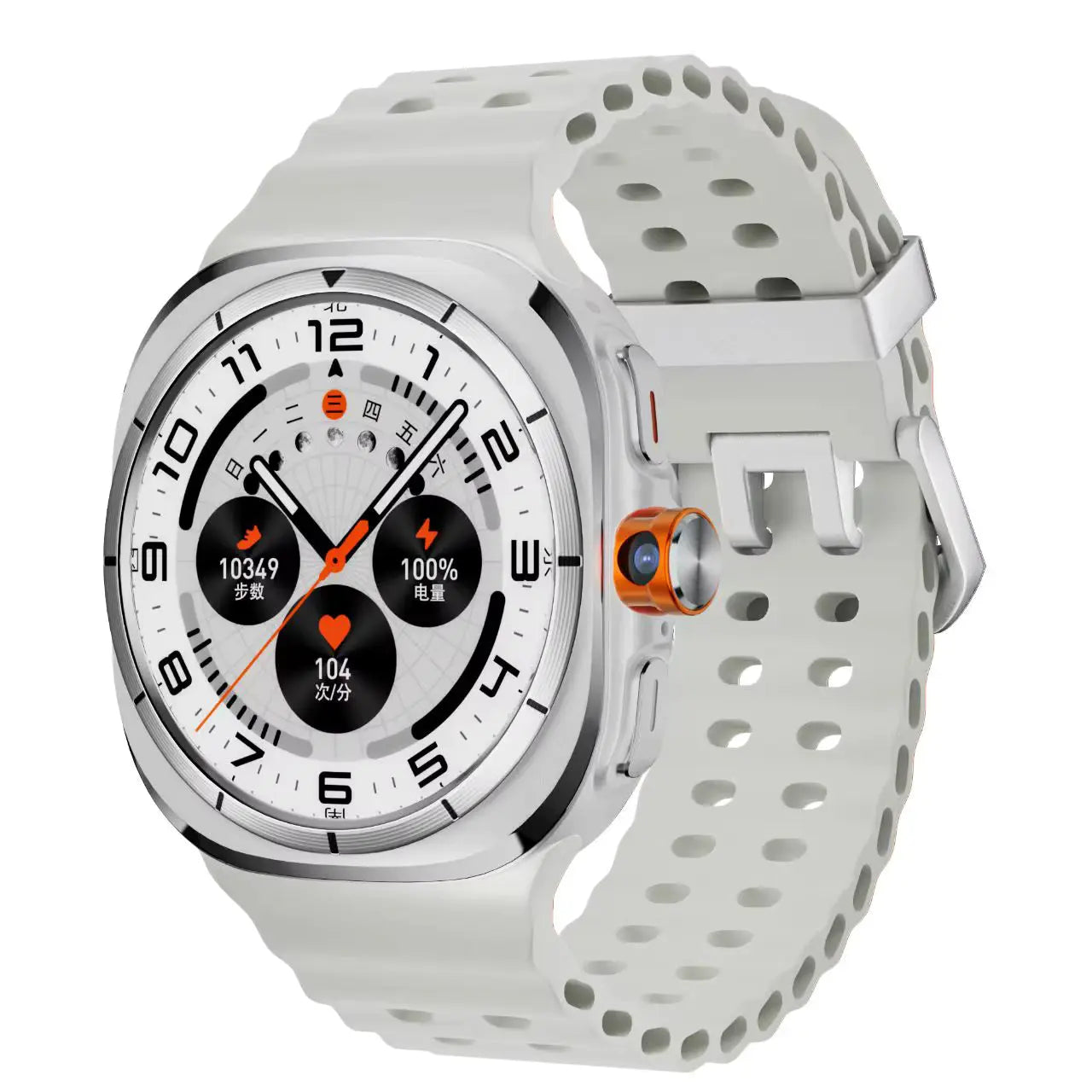 U8 Ultra AMOLED Android 4G Smartwatch lhico